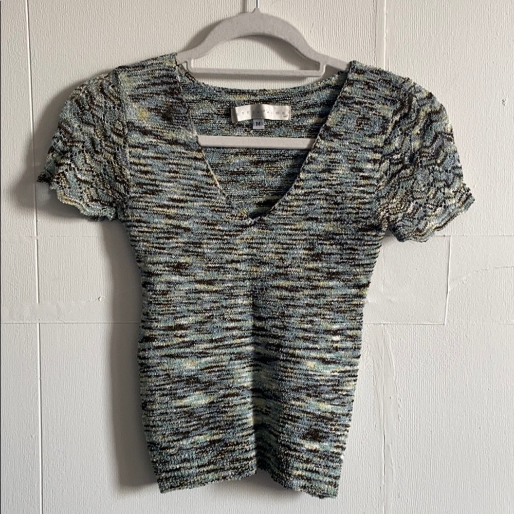 Vintage Missoni Inspired Knit